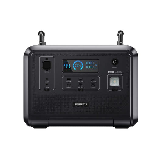 RUERTU RO1200 Portable Power Station 960Wh | 1200W