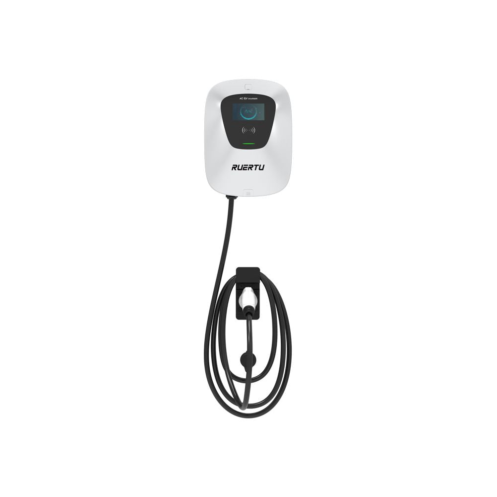 RUERTU RP7-22 Wall-mounted EV AC Charger | 7-22kW