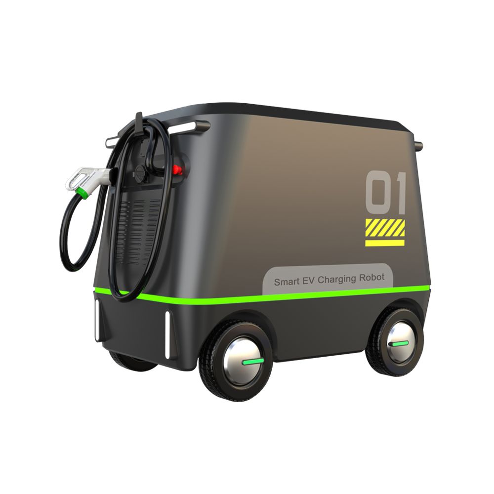 RUERTU RT60 Smart EV Charging Robot | 60kW