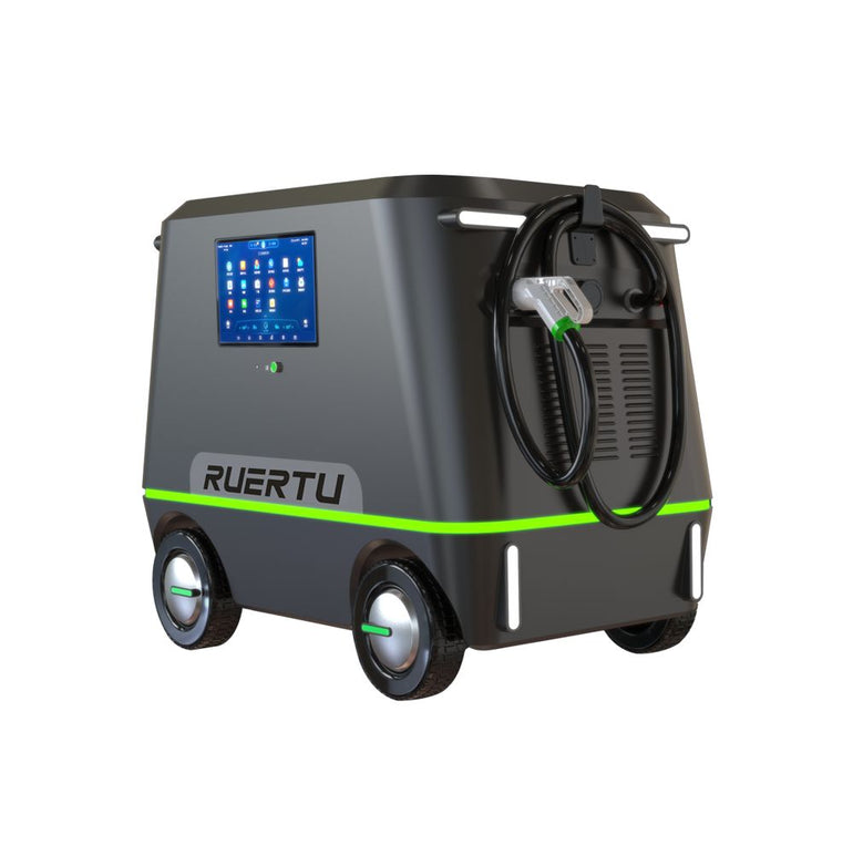 RUERTU RT60 Smart EV Charging Robot | 60kW