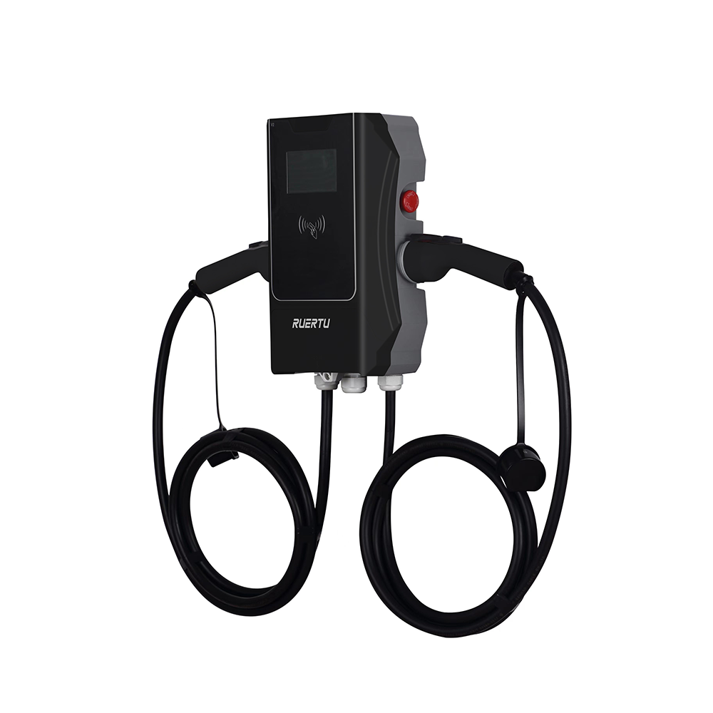 RUERTU RZ14 14kW Dual Guns AC EV Charger